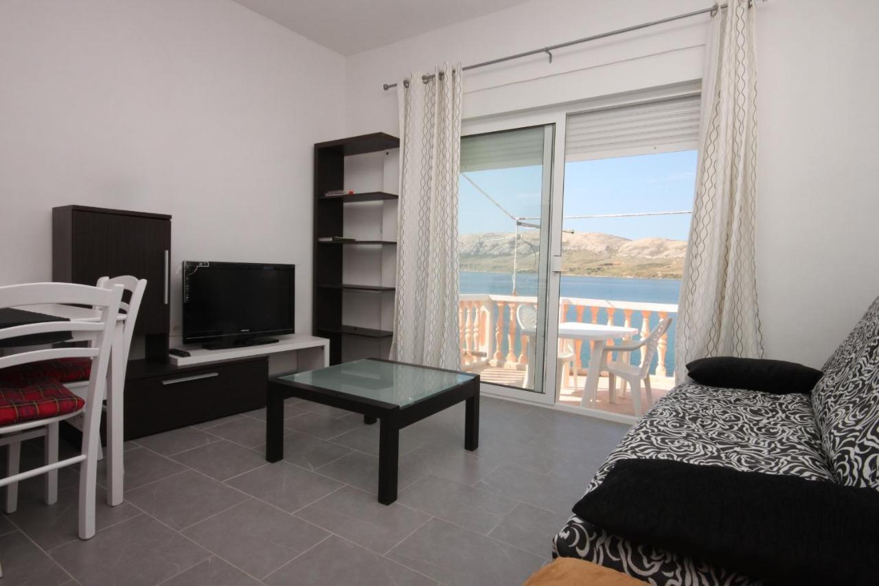 Apartments By The Sea Zubovici, Pag - 6394 Exteriör bild