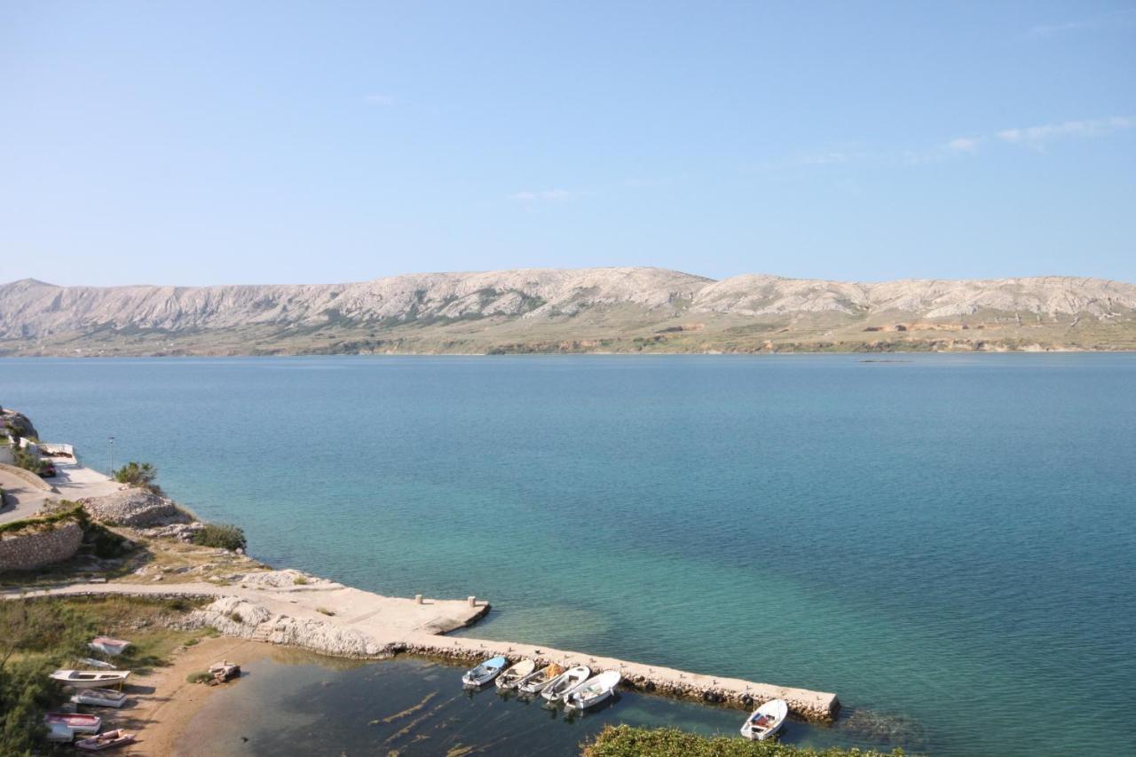 Apartments By The Sea Zubovici, Pag - 6394 Exteriör bild